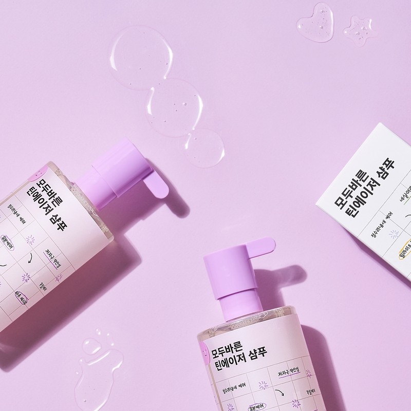 All Right Elementary School Student Shampoo, Smell from the top