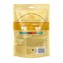 Better Belly Highly Digestible Rawhide Small Roll Chews, Treat Your Dog to a Chew with NO Artificial Colors or Flavors