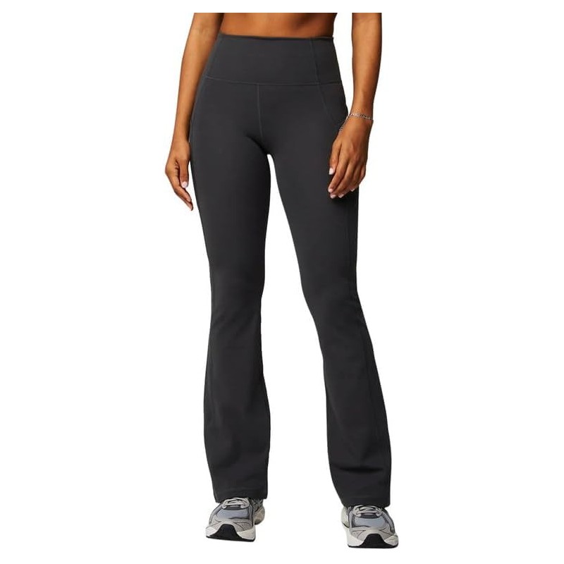 Fabletics Oasis Pureluxe High-Waisted Pocketed Kick Flare Leggins Mujer