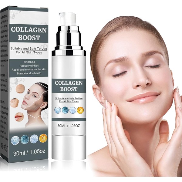 crema Suero Suero antienvejecimiento Collagen Boost Impulsar Suero Anti-Envejecimiento cido