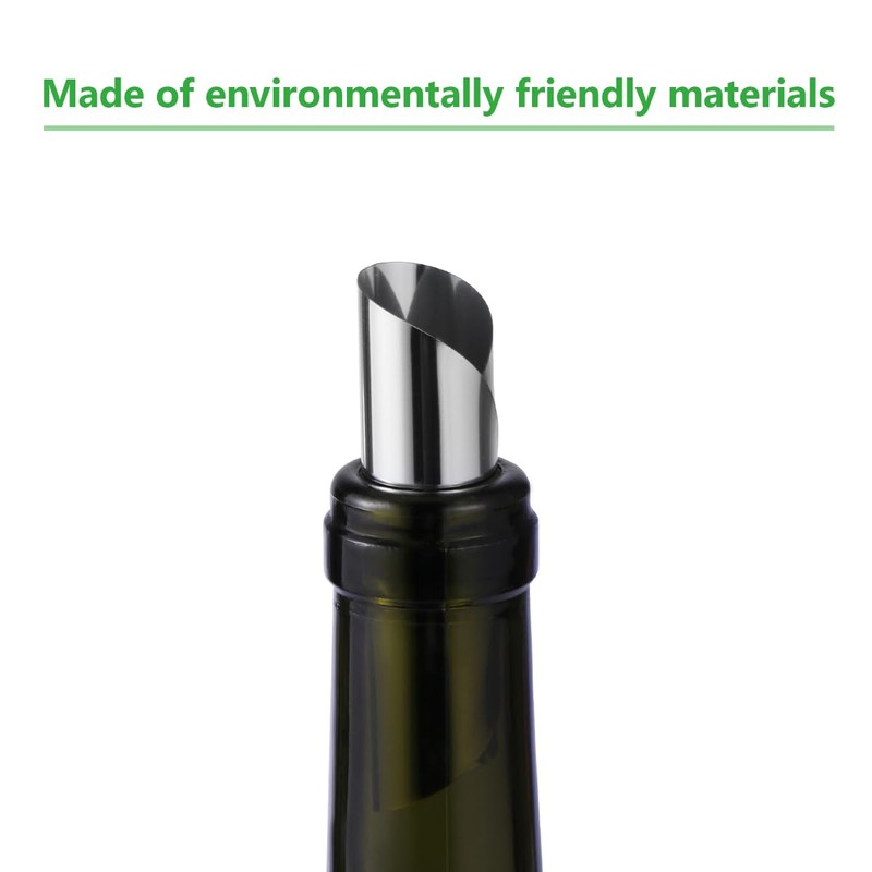 DOITOOL Wine Pourer - 12 Pack Drip Stop Wine Disce,