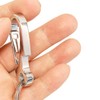 Stainless Steel Keychain – Durable Key Ring Holder for Car