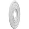 Ekena Millwork CMP16BA Baltimore Thermoformed PVC Ceiling Medallion (Fits Canopies