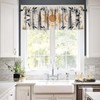 JanJCurt Boho Moon Phase Valance, Boho Mystic Celestial Sun Moon