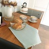 ZOLLNER Set of 4 Waffle Pique Tea Towels Organic Cotton