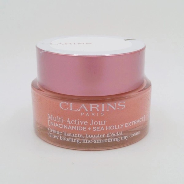 Clarins Multi-Active Jour Glow Boosting Line-Smoothing Day Cream 50ml *NEW*