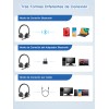 Auriculares Bluetooth Audífonos De Diadema Inalámbricos
