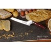 Ergo Chef Crimson Series 8-Inch Serrated Offset Bread & Deli