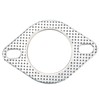 Down Pipe Gasket, Exhaust Gasket, Vibration-Resistant, High Temperature Resistant, 2