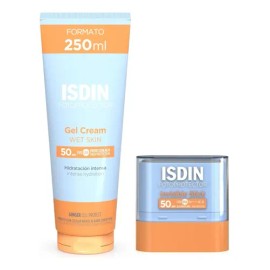 Combo Bloqueador Solar Isdin Fps 50 Stick Y Gel Cream