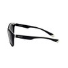 Polaroid Unisex Sunglasses, 08a/M9 Black Grey