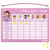 Amonev Children's Magnetic Behaviour Reward Chart. Magnetic Sticker Chart. Reusable