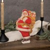 Ragon House 10" Jolly Old St Nick Santa w/Toy Bag