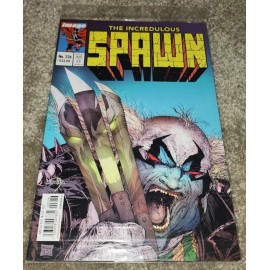 1 One Rare Spawn 226 NM MX Variant Incredible Hulk 340 Homage Todd McFarlane Key