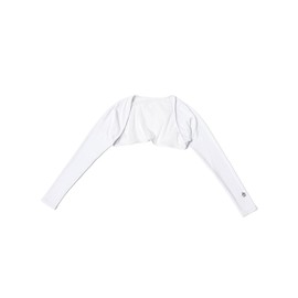 Munsing Wear MG5SAZ52L Women's Arm Cover, Bolero UV Protection, Stretch, Cooling, Golf,, WH00 (white)