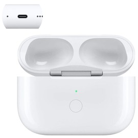 Wireless Charging Case Replacement Compatible with AirPods Pro 2nd Gen Charging case Air Pod Charging Case Only with Bluetooth Pairing Sync Button No Earbuds (for Gen 2)