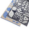 Imabari Towel Iori Niwa Bath Towel (Gray)