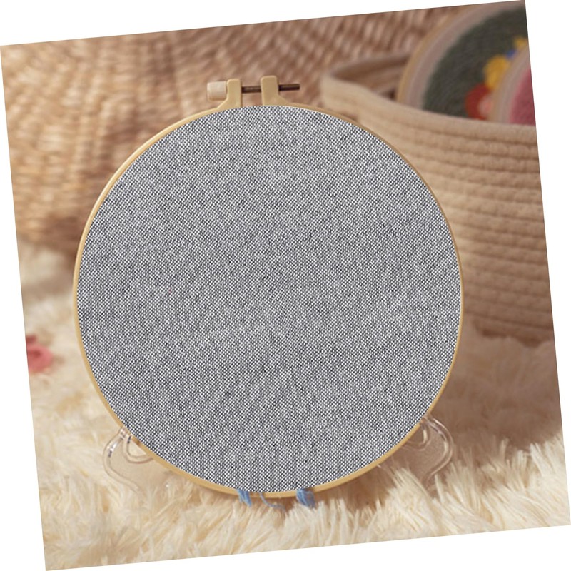 IWOWHERO Rug Backing Fabric Non Slip Tufting Cloth for DIY