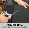 BDK Heavy Duty Rubber Cargo Mat Liner - All-Weather Trunk