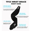 FVVWVV Elastic Thumb and Wrist Support Brace for Mild Carpal