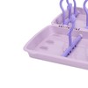 Baby Bottle Drying Rack PP Safe Foldable Portable Baby Bottle