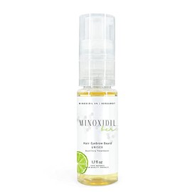 Espuma Minoxidil 5% con Concentrado de Bergamota Tratamiento para Barba y Cabello