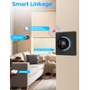 MOES Smart ZigBee Thermostat Underfloor Heating Electric, Room Thermostat Underfloor