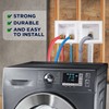 Highcraft Washing Machine Outlet Box Double Interlocking Universal Utitliy Outlet