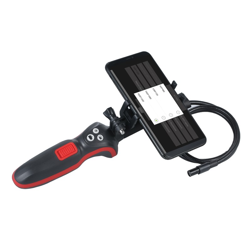 WiFi Industrial Endoscope 1080P HD Digital Borescope IP67 Waterproof Video
