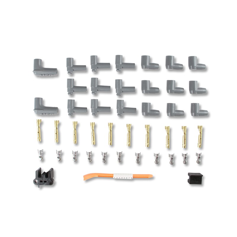 MSD 31239 Super Conductor Spark Plug Wire Set 8 Cyl