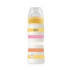 Chicco Well Being Plastic Bottle for Girls 4+ Months, 330ml