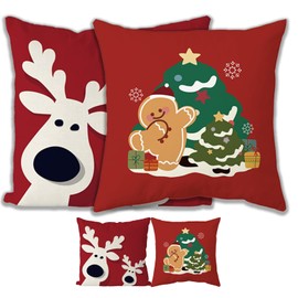POPOYU Christmas Cushion Cover (Style2)