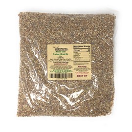 YANKEETRADERS, Wicked Good Cracked 9 Grain Mix, 2 Pounds