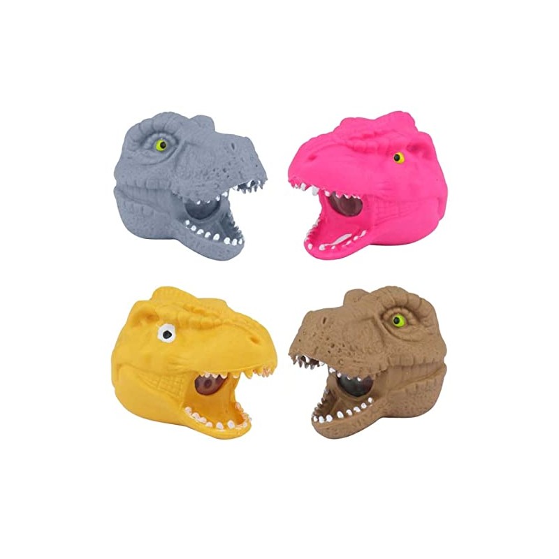 Stress Balls for Kids (Dinosaur Head, 1)