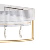 Wall Basket Shelf Corner Clear Corner Triangular Storage Rack Bathroom