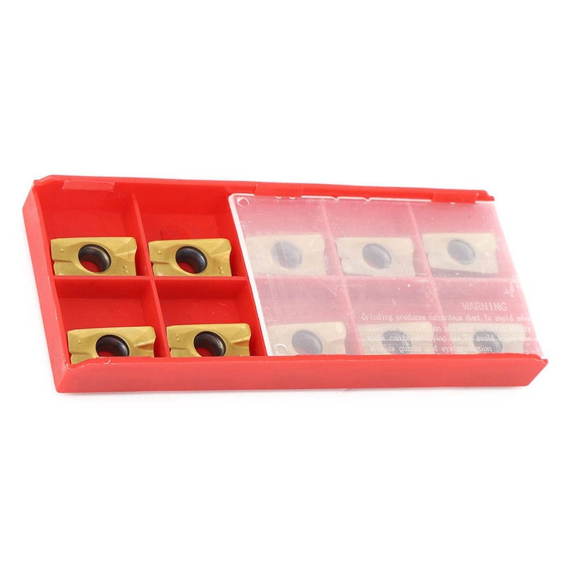 10PCS APMT1604 Milling Inserts Cemented Carbide Lathe Turning Inserts 15-50HRC