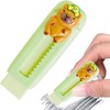 5 Pack Cute Retractable Push Erasers,Pull Erasers,Ideal Stationery for Lovers