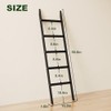 Blanket Ladder Towel Racks For Bathroom 5 Layers Towel Holder