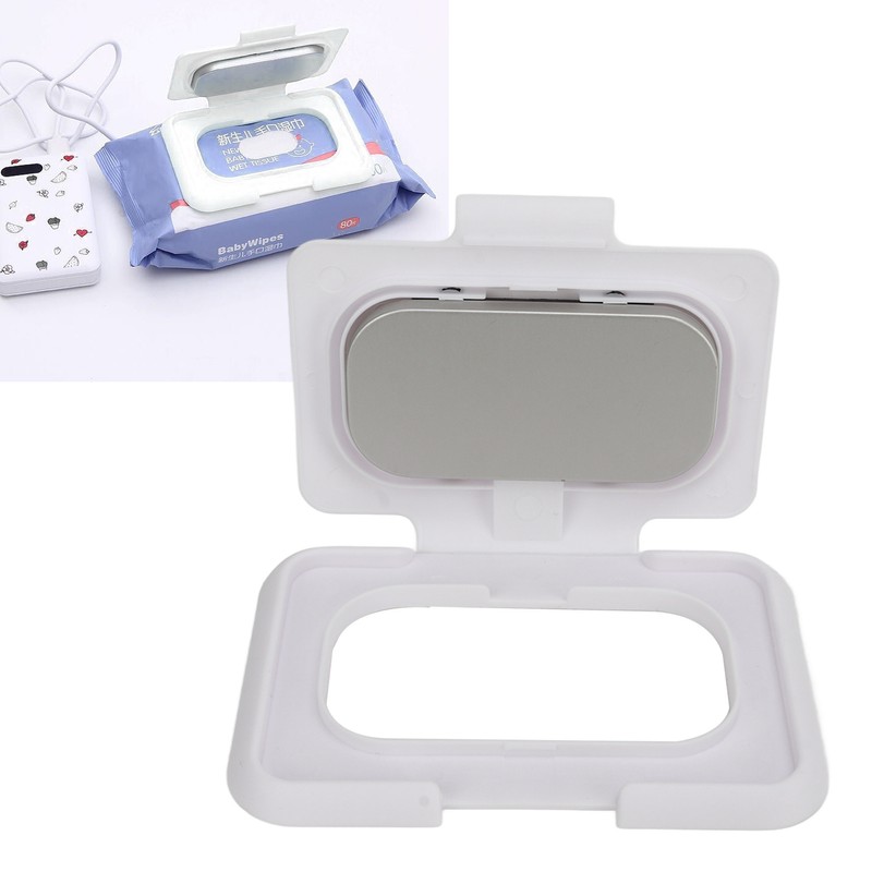 Baby Wipe Warmer Portable Constant Temperature Wet Wipes Dispenser Keep