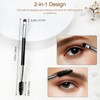 Eyebrow and Eyelash Tool Set of 3 - Lash Separator,