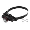 Diving Headlamp 1500LM Yellow Light LED Diving Head Lamp IPX8