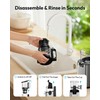 Juicer Machines, EUHOMY 5.8" Wide Feed Chute Cold Press Juicer