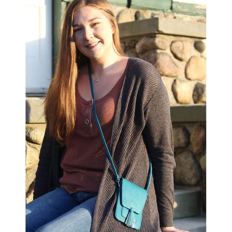 K. Carroll Accessories Harper Crossbody - Teal