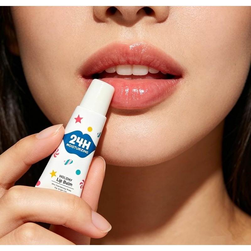 Lip Lightening Balm for Smokers, Natural Repair Lip Balm Moisturizer,