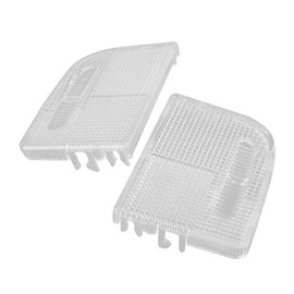 DSkoiph Interior Dome Light Cover Roof Map Light Lens Right Left Side Replacement 34401-SDA-A21 34402-SDA-A21 Compatible with Honda Accord Hybrid Civic Element Odyssey Pilot Ridgeline