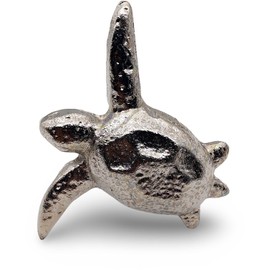 5MOONSUN5's Cast Iron Turtle knob Iron Nautical Cabinet Drawer Knobs Dresser Knobs Metal Knobs Drawer Pulls Door Knobs Coastal Handles Knobs Beach Decor for Closet Cupboard Set of 2