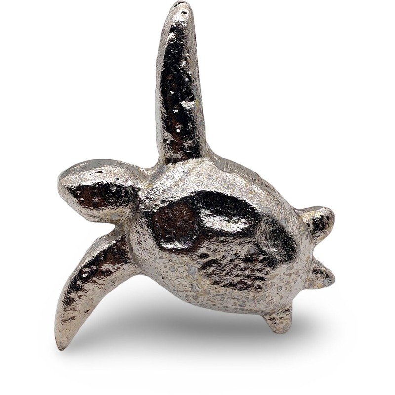 5MOONSUN5's Cast Iron Turtle knob Iron Nautical Cabinet Drawer Knobs