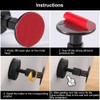 Pack of 4 Anti Shake Bed 46-64 mm Adjustable Anti-Shake