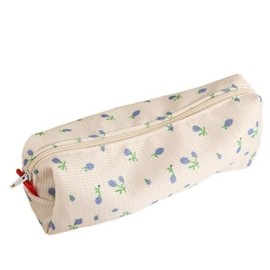 Labriciyon 1Pc Blue Women Fresh Style Holder Coin Pouch,Simple Cosmetic Storage Makeup Bag Stationery Organizer,Suitable For Any Small Objects,Office Product Pencil Cases,Pen,Pencil and Marker