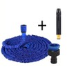 25ft Expandable Garden Hose Pipe with Adjustable Nozzle for Car